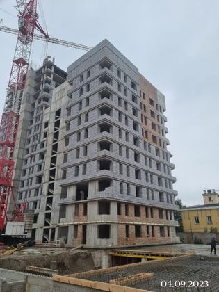 ЖК «Сказочный», ул. Александра Матросова, 30Г — 3 кв. 2023 г.