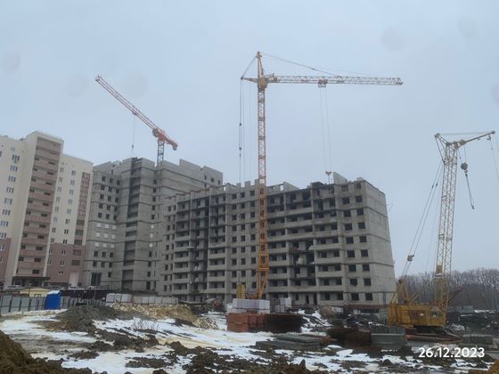 ЖК «8 Марта», ул. 8 Марта, 31, к. 3 — 4 кв. 2023 г.