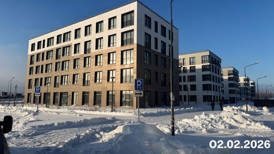 Квартал «ПЛЮС Пулковский», Волхонское ш., 3, к. 1 — 1 кв. 2026 г.