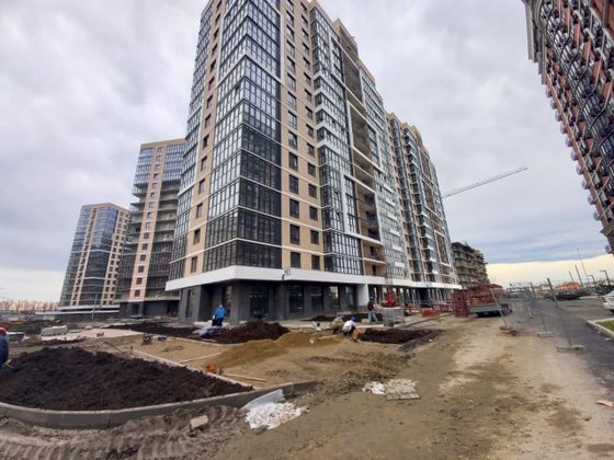 ЖК «Зелёный театр», ул. Западный Обход, 39/1, к. 2 — 4 кв. 2023 г.