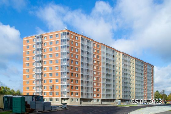 Квартал «Живи! В Рыбацком», корпус 42 — 3 кв. 2023 г.