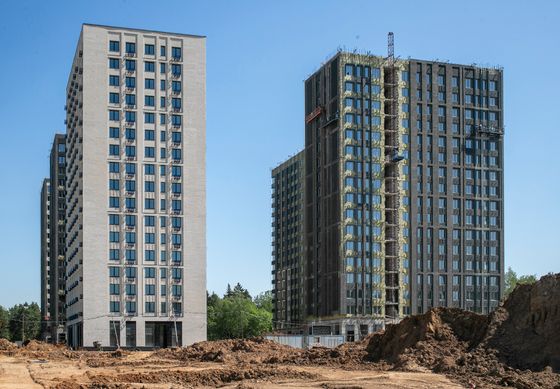 ЖК «Каштановая Роща», корпус 1.3 — 2 кв. 2025 г.