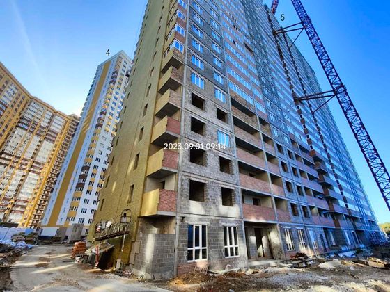 ЖК «Рекорд», Физкультурная ул., 103А — 3 кв. 2023 г.