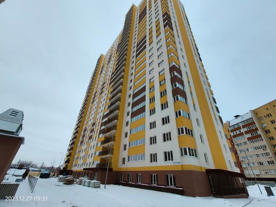 ЖК «Рекорд», Физкультурная ул., 103А — 4 кв. 2023 г.