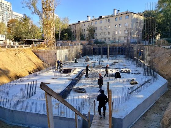 ЖК «Отрадный», корпус 2 — 4 кв. 2025 г.