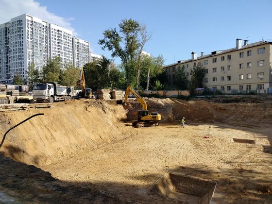 ЖК «Отрадный», корпус 2 — 3 кв. 2025 г.