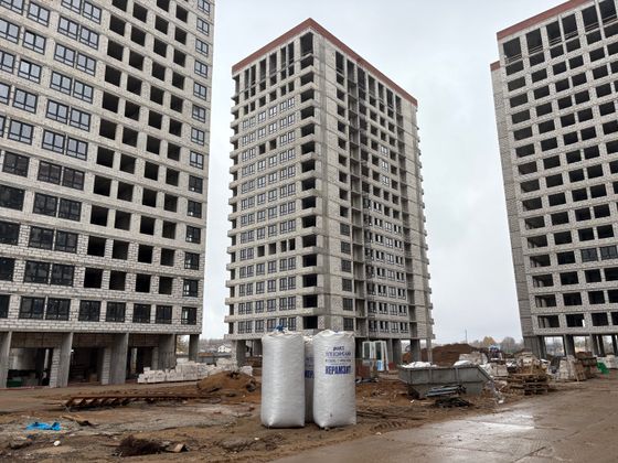 Квартал «Пушкино Град», корпус 1 — 4 кв. 2025 г.