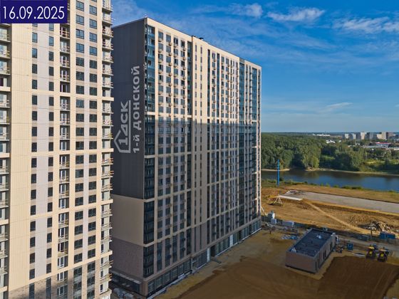 ЖК «1-й Донской», корпус 4 — 3 кв. 2025 г.