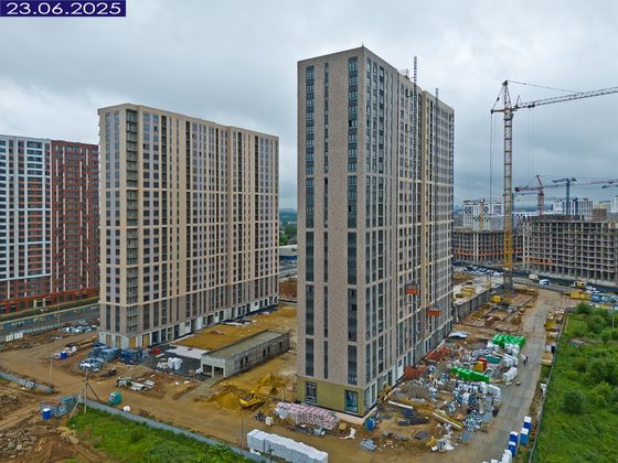 ЖК «1-й Донской», корпус 4 — 2 кв. 2025 г.