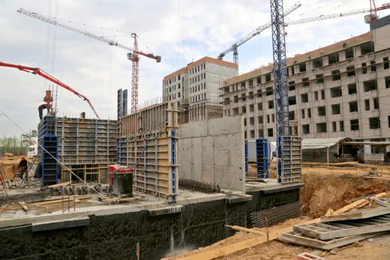 ЖК «Никольский квартал Отрада», корпус 8 — 2 кв. 2025 г.