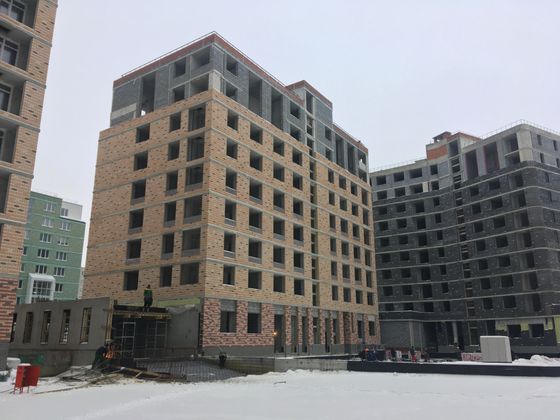 ЖК «NOVA park» (Нова парк), ул. Николая Кичигина, 7/5 — 4 кв. 2023 г.