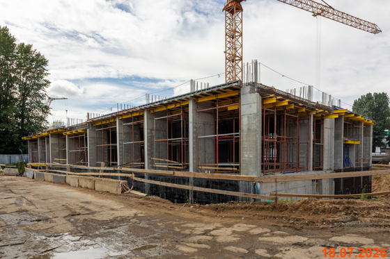 ЖК «Томилинский бульвар», корпус 6 — 3 кв. 2024 г.