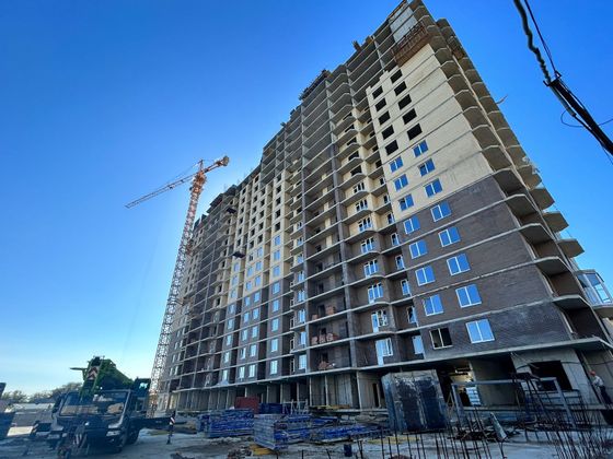 ЖК «Эталон», Горсоветская ул., 77 — 3 кв. 2023 г.
