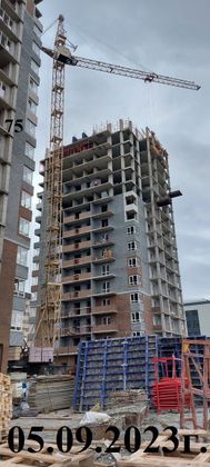 Квартал «Бейкер cтрит», ул. Шекснинская, 75 — 3 кв. 2023 г.