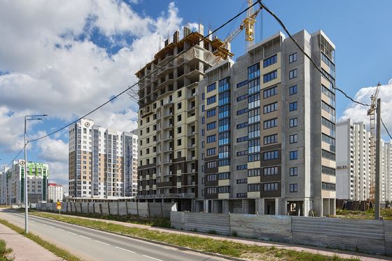 ЖК «Видный», ул. им. А.Ф. Войстроченко, 7 — 3 кв. 2023 г.