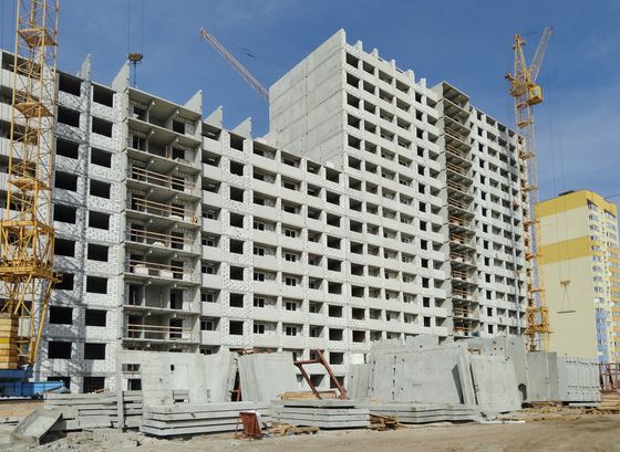 Микрорайон «Боровое», ул. Фёдора Тютчева, 105 — 2 кв. 2024 г.