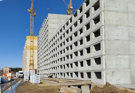 Микрорайон «Боровое», ул. Фёдора Тютчева, 105 — 1 кв. 2024 г.