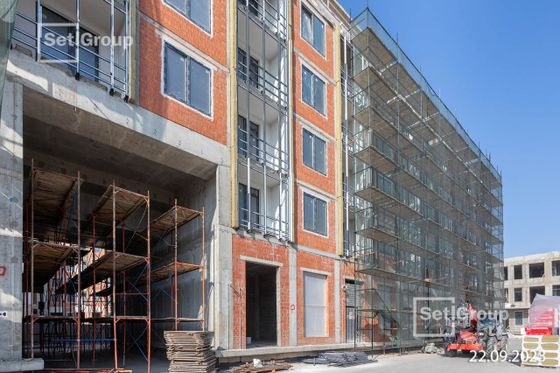 ЖК «Amber Club» (Эмбер Клаб), ул. Уральская, 23 — 3 кв. 2023 г.