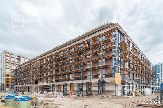 ЖК «Amber Club» (Эмбер Клаб), ул. Уральская, 23 — 2 кв. 2024 г.