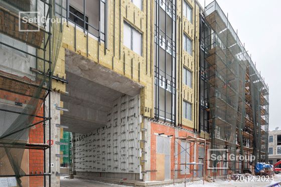ЖК «Amber Club» (Эмбер Клаб), ул. Уральская, 23 — 4 кв. 2023 г.