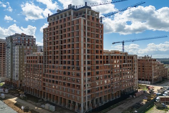 Первый квартал, корпус 12 — 3 кв. 2026 г.