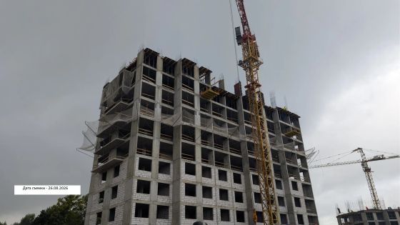ЖК «ВЯЗЁМЫ ПАРК», корпус 1 — 3 кв. 2026 г.