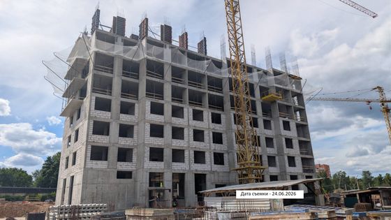 ЖК «ВЯЗЁМЫ ПАРК», корпус 1 — 2 кв. 2026 г.