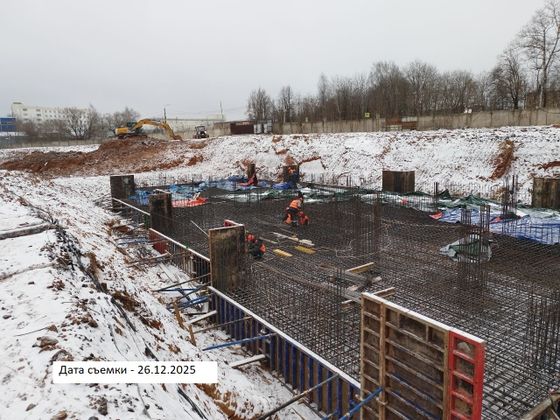 ЖК «ВЯЗЁМЫ ПАРК», корпус 1 — 4 кв. 2025 г.