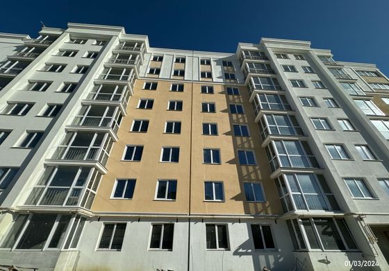 ЖК «Утесов», Симферопольское ш., 48, к. 1 — 1 кв. 2024 г.