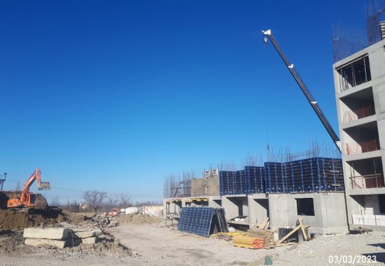 ЖК «Утесов», Симферопольское ш., 48, к. 1 — 1 кв. 2023 г.
