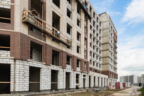 ЖК «Аквилон РекаПарк», корпус 1 — 3 кв. 2026 г.