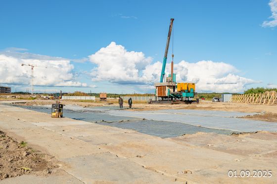 ЖК «Аквилон РекаПарк», корпус 1 — 3 кв. 2025 г.