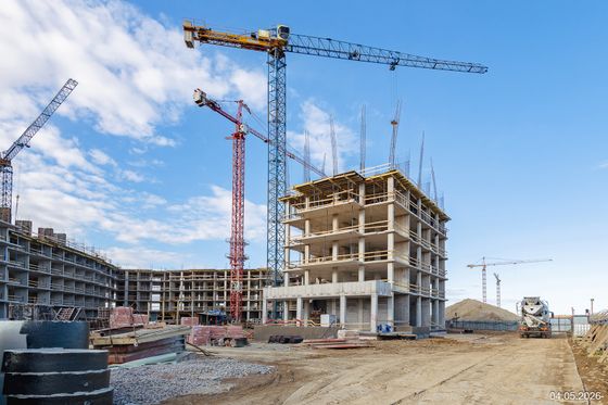 ЖК «Аквилон РекаПарк», корпус 1 — 2 кв. 2026 г.