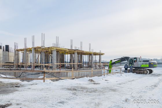 ЖК «Аквилон РекаПарк», корпус 1 — 1 кв. 2026 г.