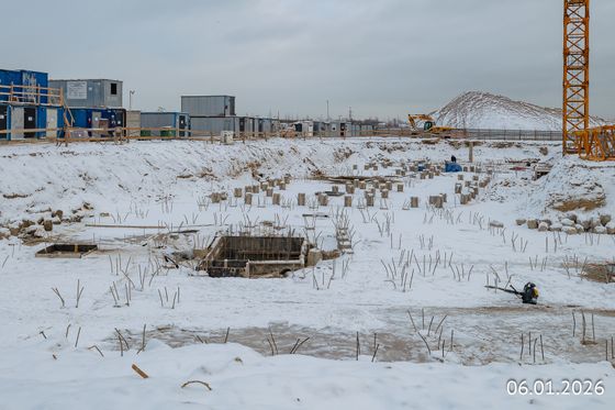ЖК «Аквилон RekaPark» (Аквилон РекаПарк), корпус 1 — 1 кв. 2026 г.