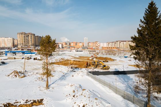 ЖК «Фора», Игарская ул., 40/2 — 1 кв. 2024 г.