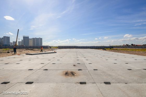 ЖК «Легенда у моря», корпус 11.1.1-11.1.10 — 3 кв. 2025 г.