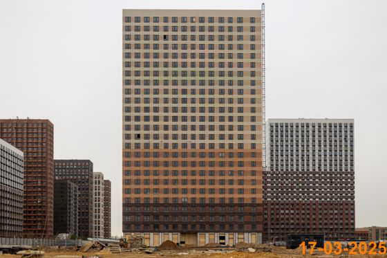 ЖК «Белая Дача парк», корпус 17-18 — 1 кв. 2025 г.
