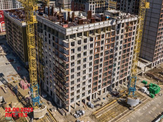 Кварталы 17/77, ул. Тухачевского, 31, к. 2 — 3 кв. 2023 г.