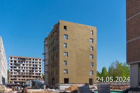 ЖК «Курортный Квартал», корпус 8 — 2 кв. 2024 г.