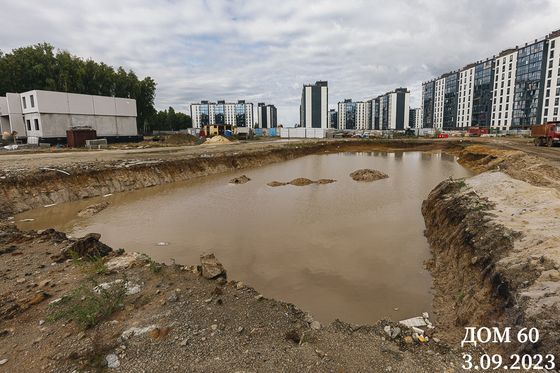 ЖК «Парковый Премиум», ул. Ласковая, 4 — 3 кв. 2023 г.