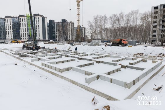 ЖК «Парковый Премиум», ул. Ласковая, 4 — 4 кв. 2023 г.