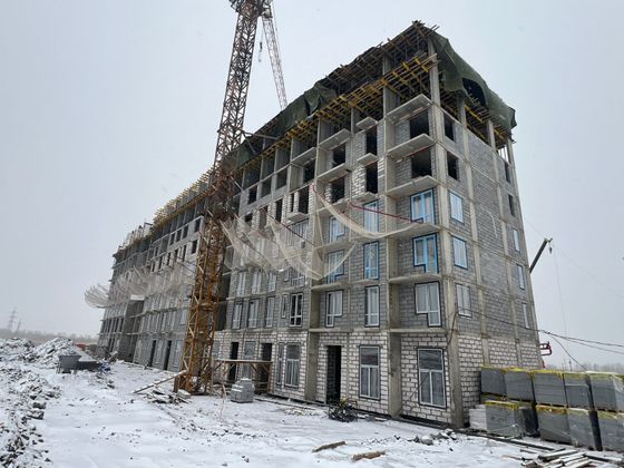 ЖК «Кенон Ривьера Парк», пр. Маршала Жукова, 8 — 4 кв. 2023 г.