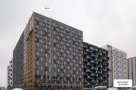ЖК «Мытищи Парк», корпус 5 — 1 кв. 2026 г.