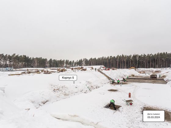 ЖК «Мытищи Парк», корпус 5 — 1 кв. 2024 г.