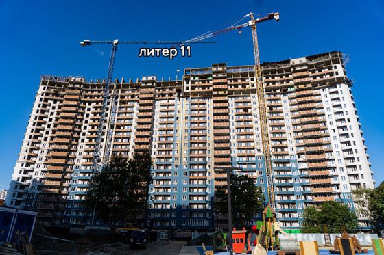 ЖК «Фонтаны», ул. Воронежская, 47/10 — 3 кв. 2023 г.