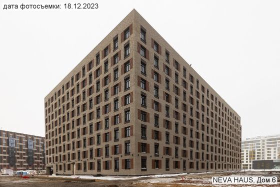 ЖК «Neva Haus» (Нева Хаус), Петровский пр., 9, к. 2 — 4 кв. 2023 г.