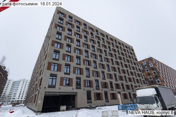 ЖК «Neva Haus» (Нева Хаус), Петровский пр., 9, к. 2 — 1 кв. 2024 г.