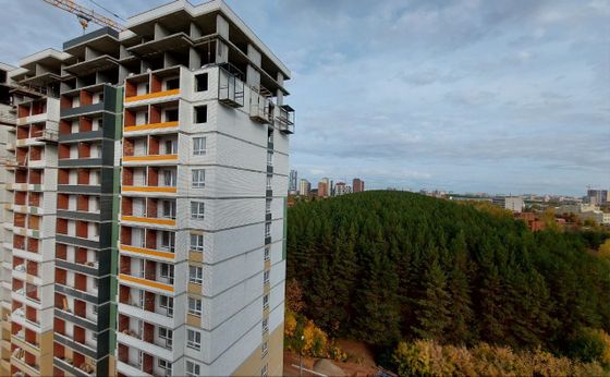 ЖК «Новый Сосновый», ул. Ухтомского, 12 — 3 кв. 2023 г.