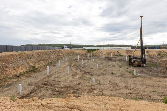 Квартал «Брусника в Академическом», ул. Академика Ландау, 7 — 2 кв. 2022 г.